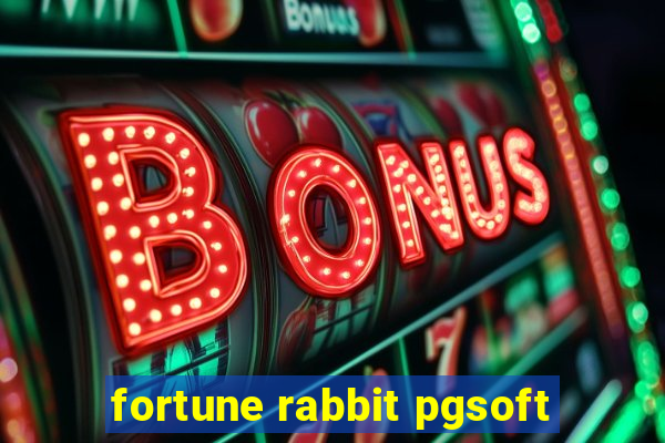 fortune rabbit pgsoft